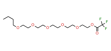 3,6,9,12,15-Pentaoxanonadecyl trifluoroacetate